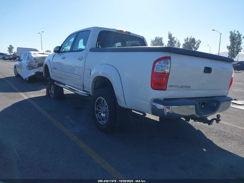 5TBET341X6S517886 2006 TOYOTA TUNDRA photo no. 3