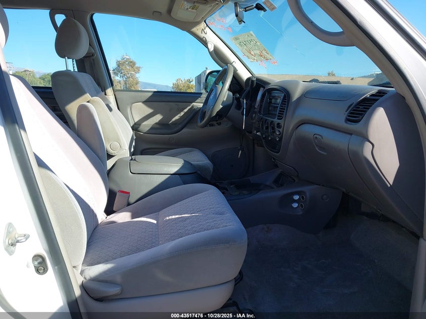 5TBET341X6S517886 2006 TOYOTA TUNDRA photo no. 5