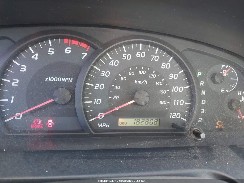 2006 Toyota Tundra Sr5 V8 VIN: 5TBET341X6S517886 Lot: 43517476