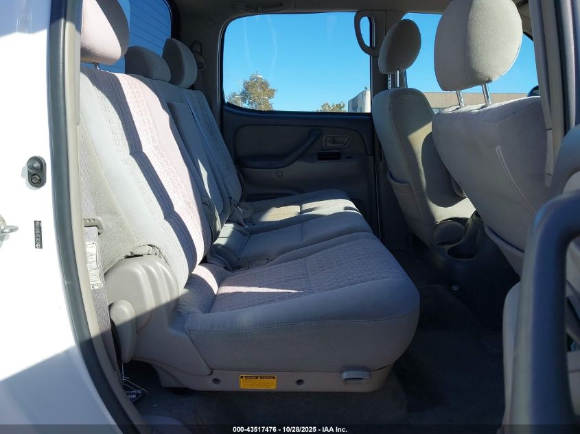 2006 Toyota Tundra Sr5 V8 VIN: 5TBET341X6S517886 Lot: 43517476