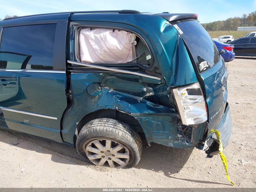2A8HR54139R536333 2009 CHRYSLER TOWN & COUNTRY photo no. 6