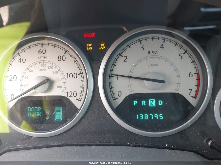 2A8HR54139R536333 2009 CHRYSLER TOWN & COUNTRY photo no. 7
