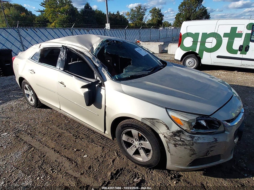 2014 CHEVROLET MALIBU 1LS - 1G11B5SL6EF196249