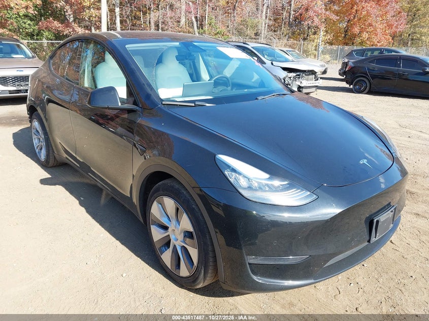 TESLA MODEL Y LONG RANGE DUAL MOTOR ALL-WHEEL DRIVE