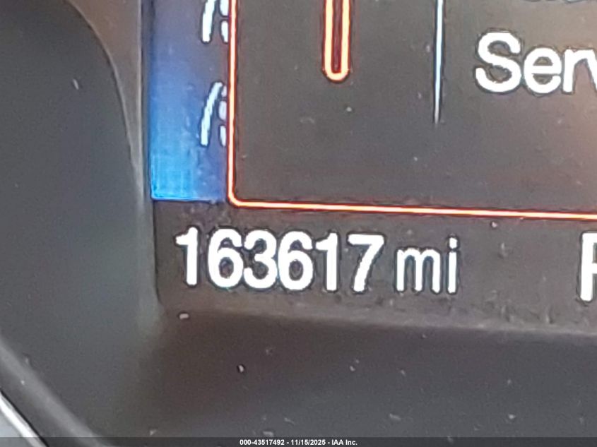 2017 Ford Escape Titanium VIN: 1FMCU9J95HUB71054 Lot: 43517492