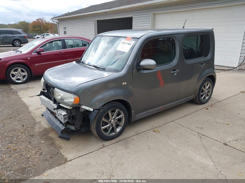 JN8AZ28R39T101834 2009 NISSAN CUBE photo no. 2