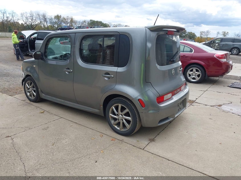 JN8AZ28R39T101834 2009 NISSAN CUBE photo no. 3