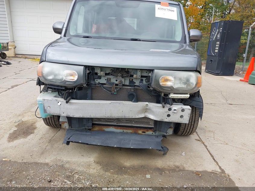 JN8AZ28R39T101834 2009 NISSAN CUBE photo no. 6
