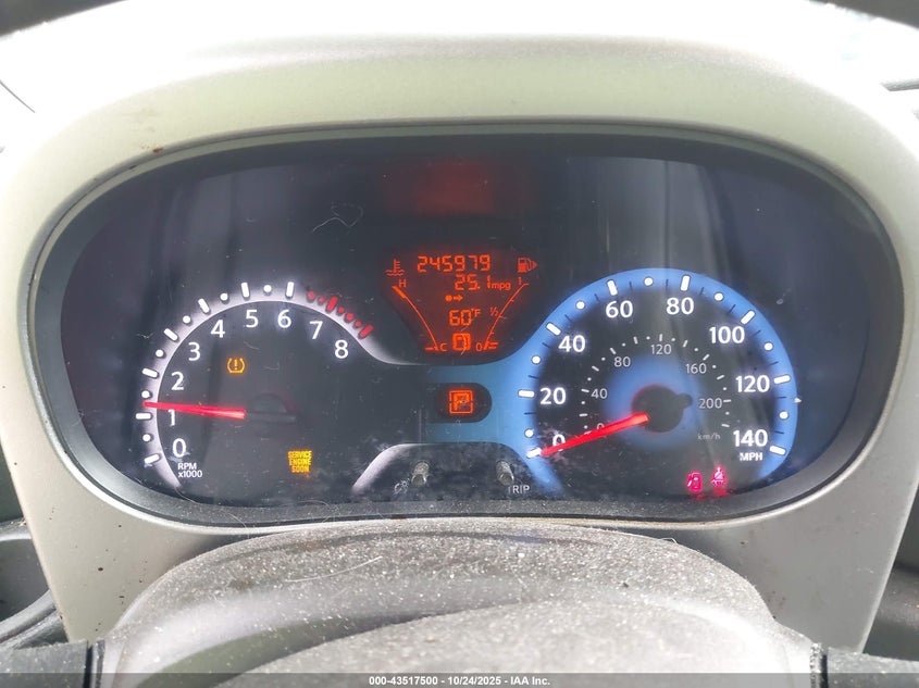 JN8AZ28R39T101834 2009 NISSAN CUBE photo no. 7