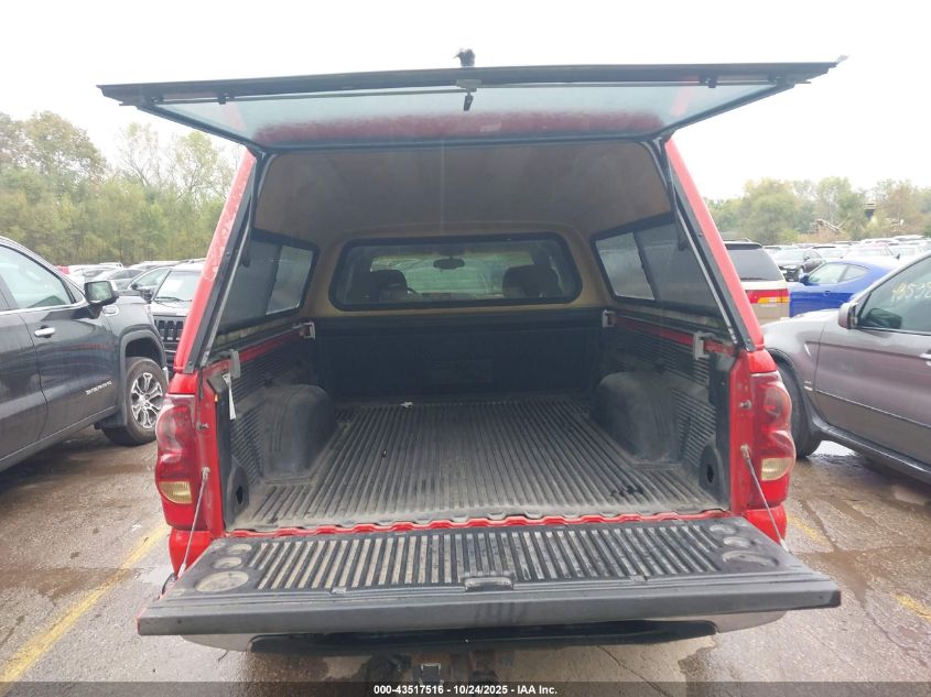 2003 Chevrolet Silverado 1500 Ls VIN: 2GCEC19T831306906 Lot: 43517516