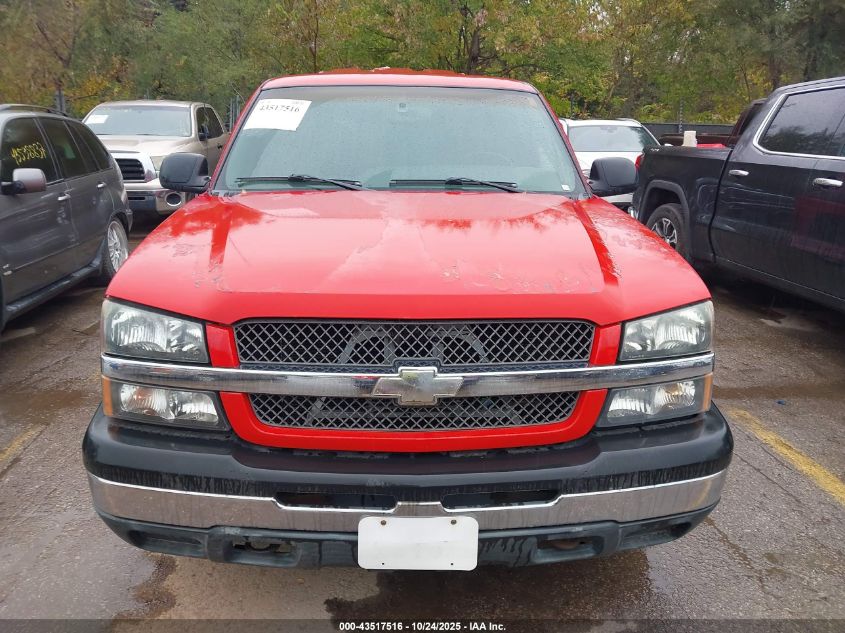 2003 Chevrolet Silverado 1500 Ls VIN: 2GCEC19T831306906 Lot: 43517516