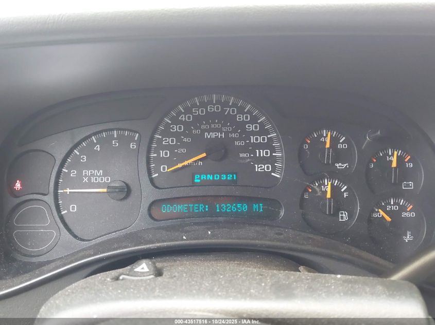 2003 Chevrolet Silverado 1500 Ls VIN: 2GCEC19T831306906 Lot: 43517516