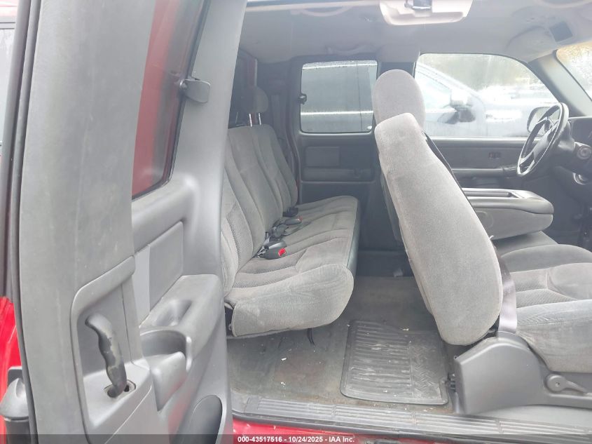 2003 Chevrolet Silverado 1500 Ls VIN: 2GCEC19T831306906 Lot: 43517516