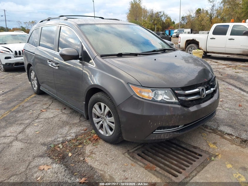 2015 HONDA ODYSSEY EX - 5FNRL5H48FB073310
