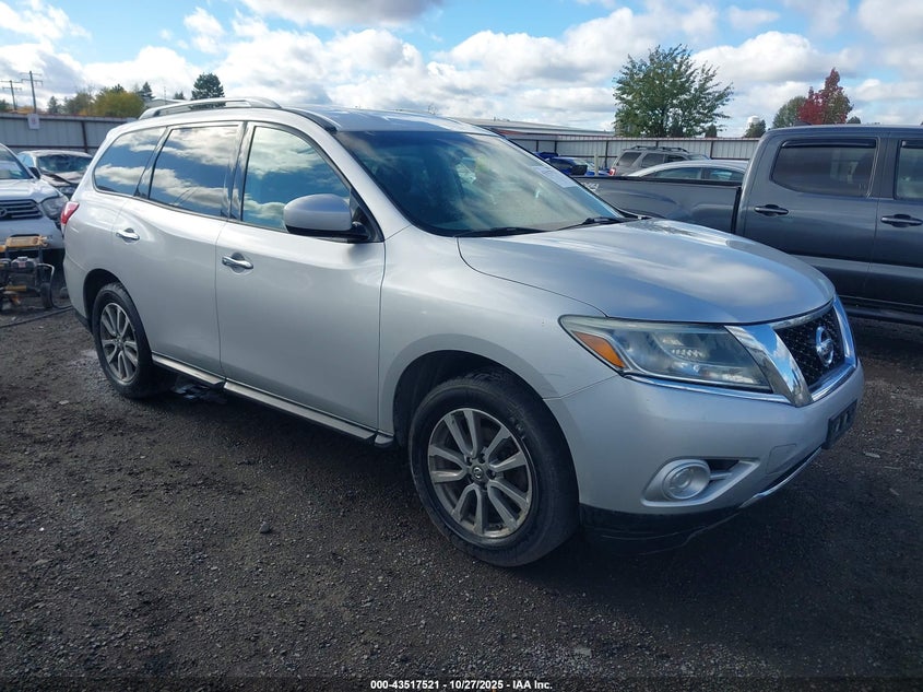 NISSAN PATHFINDER PLATINUM/S/SL/SV