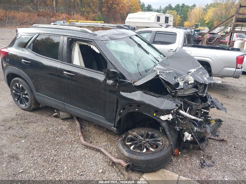 CHEVROLET TRAILBLAZER FWD LT