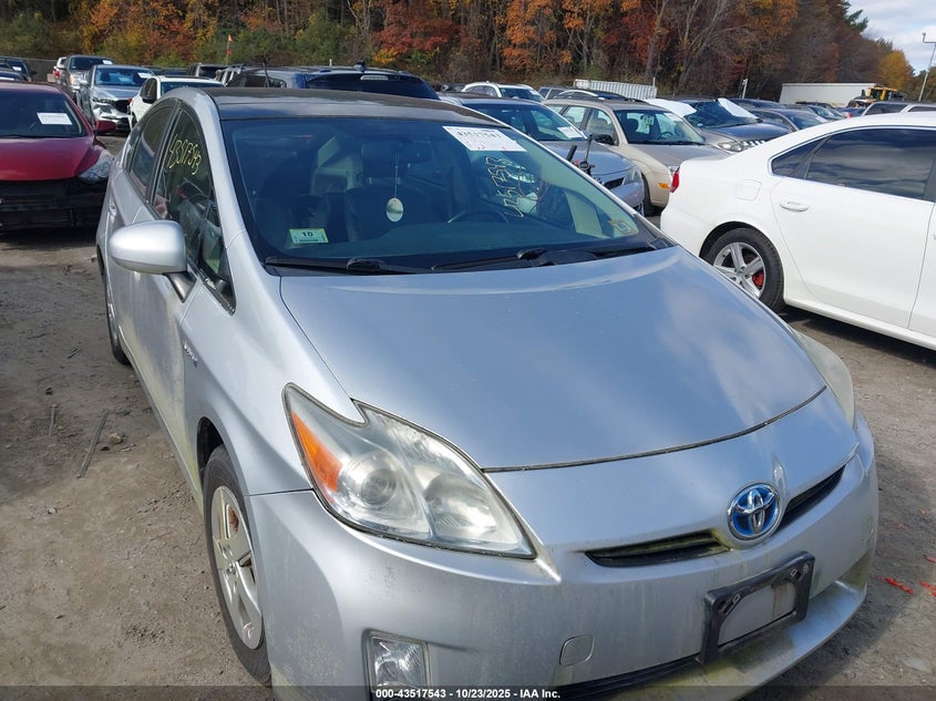 TOYOTA PRIUS IV