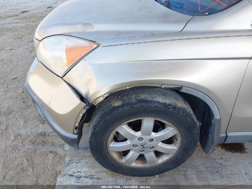 2007 Honda Cr-V Ex-L VIN: JHLRE38767C051977 Lot: 43517545