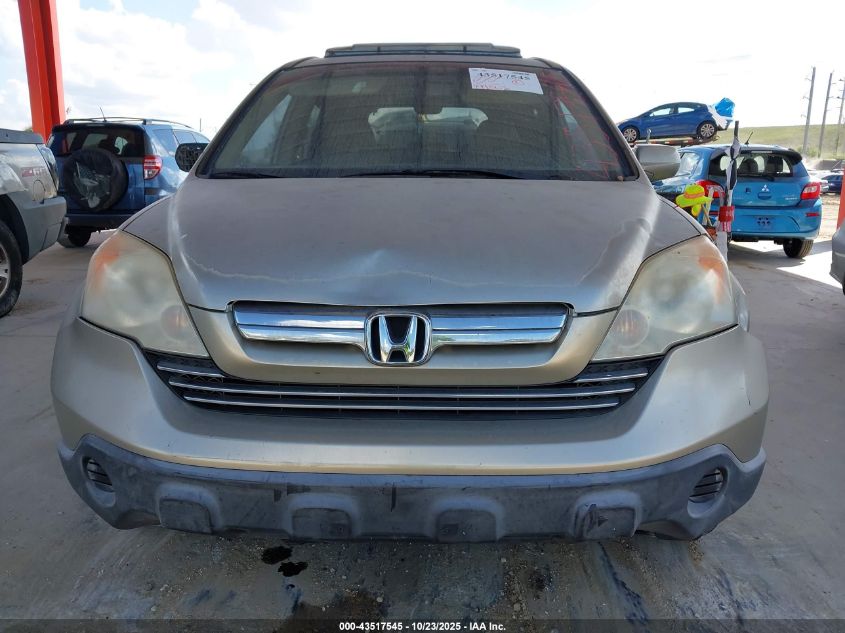 2007 Honda Cr-V Ex-L VIN: JHLRE38767C051977 Lot: 43517545