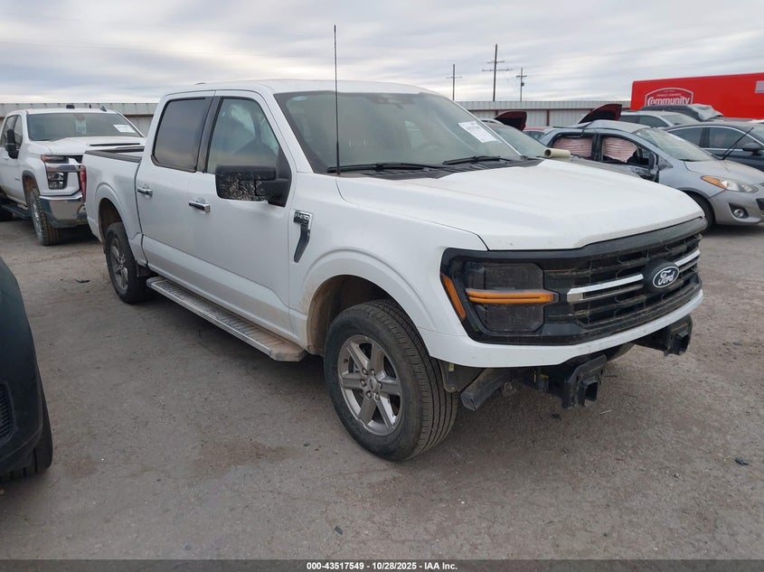 2025 FORD F-150 XLT - 1FTEW3K55SKE29124