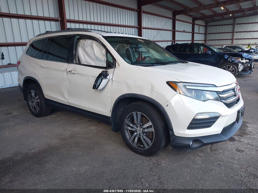 2016 HONDA PILOT EX-L - 5FNYF6H54GB013365