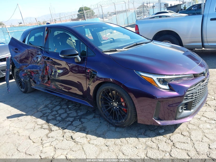 TOYOTA GR COROLLA CORE