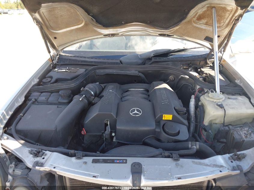 2002 Mercedes-Benz Clk 320 VIN: WDBLJ65G22F200931 Lot: 43517573