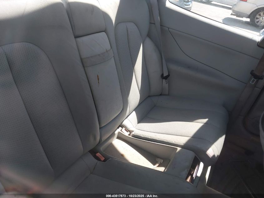 2002 Mercedes-Benz Clk 320 VIN: WDBLJ65G22F200931 Lot: 43517573