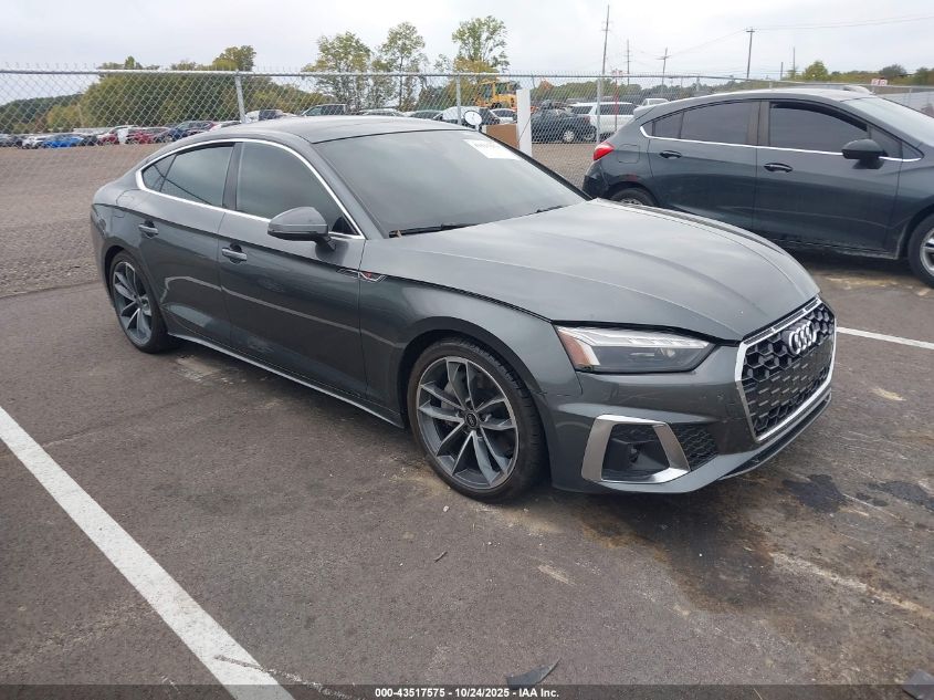 AUDI A5 PREMIUM PLUS 45 TFSI QUATTRO S TRONIC