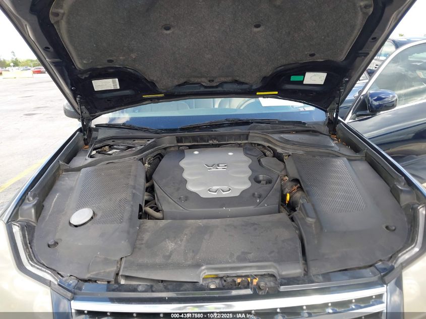 2006 Infiniti M35X VIN: JNKAY01F06M261581 Lot: 43517580