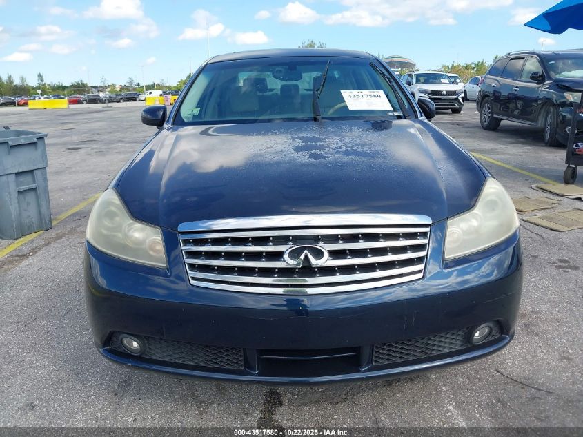 2006 Infiniti M35X VIN: JNKAY01F06M261581 Lot: 43517580