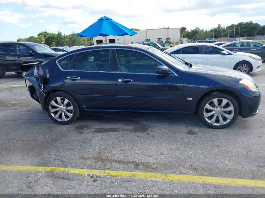 2006 Infiniti M35X VIN: JNKAY01F06M261581 Lot: 43517580