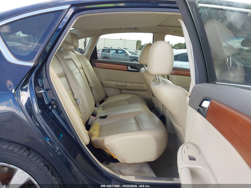 2006 Infiniti M35X VIN: JNKAY01F06M261581 Lot: 43517580