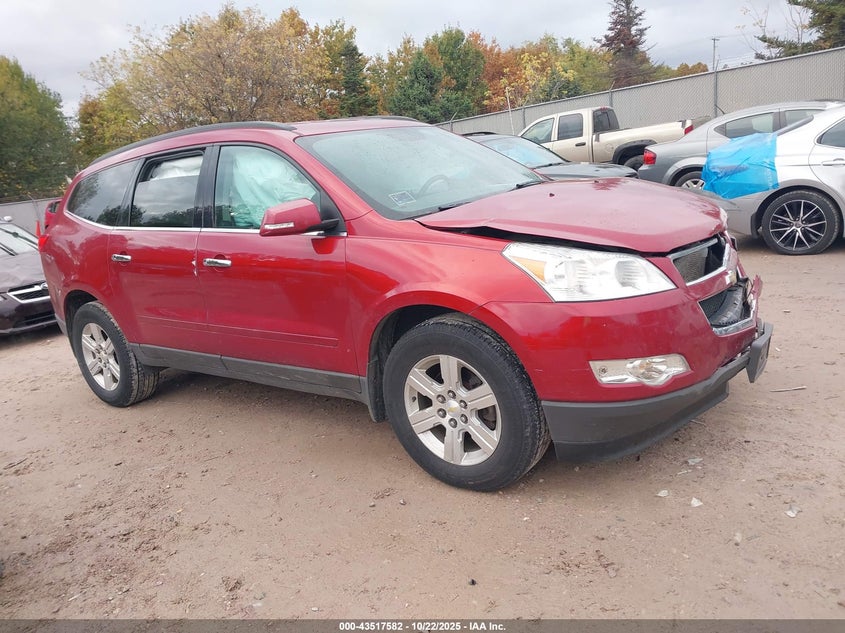 CHEVROLET TRAVERSE 2LT