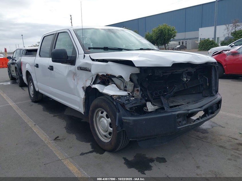 2015 FORD F-150 XL - 1FTEW1C88FKF08886
