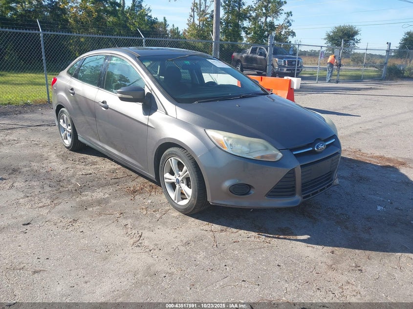 2014 FORD FOCUS SE - 1FADP3F24EL436675