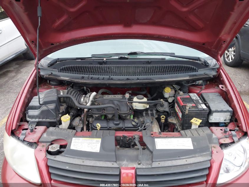 2007 Dodge Grand Caravan Se VIN: 1D4GP24R47B165839 Lot: 43517601