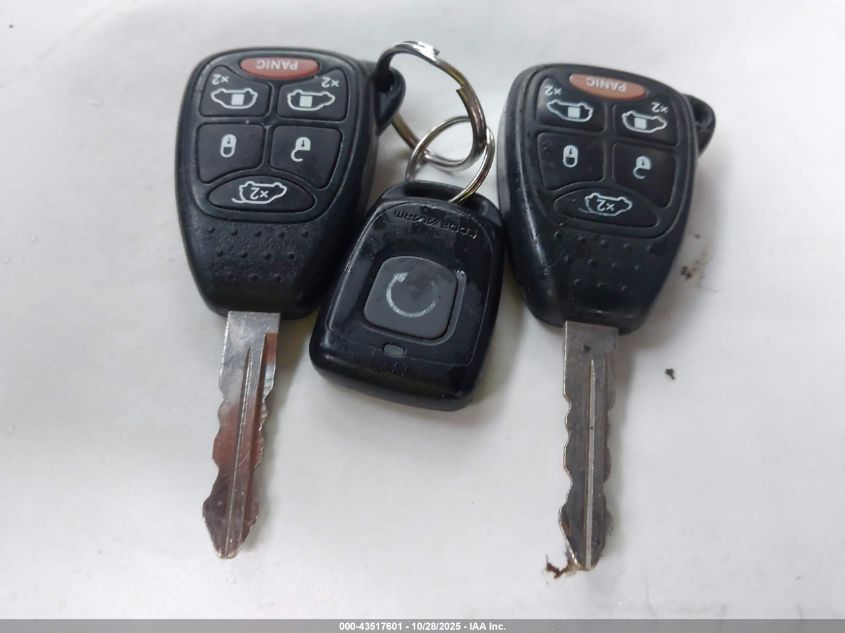 2007 Dodge Grand Caravan Se VIN: 1D4GP24R47B165839 Lot: 43517601