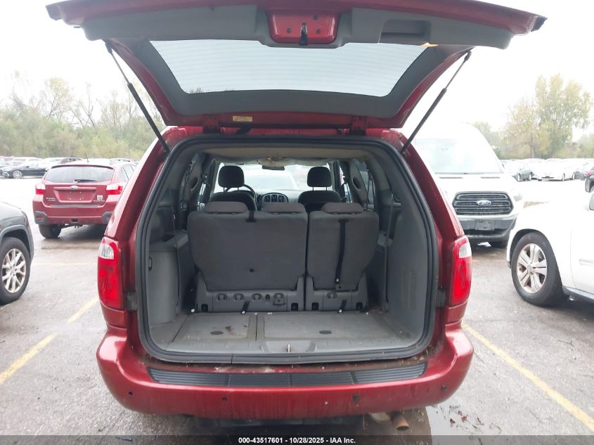 2007 Dodge Grand Caravan Se VIN: 1D4GP24R47B165839 Lot: 43517601