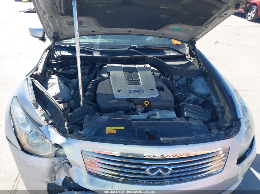 2008 Infiniti G35 Journey VIN: JNKBV61E68M200522 Lot: 43517602