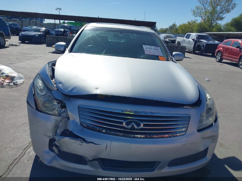 2008 Infiniti G35 Journey VIN: JNKBV61E68M200522 Lot: 43517602