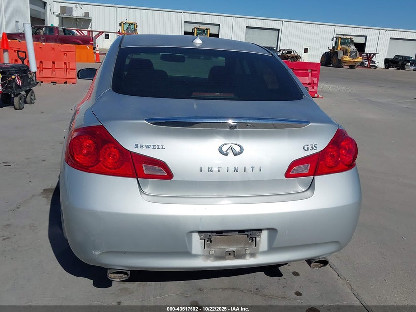 2008 Infiniti G35 Journey VIN: JNKBV61E68M200522 Lot: 43517602