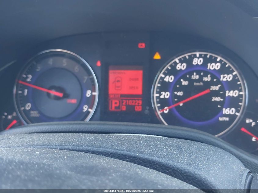 2008 Infiniti G35 Journey VIN: JNKBV61E68M200522 Lot: 43517602