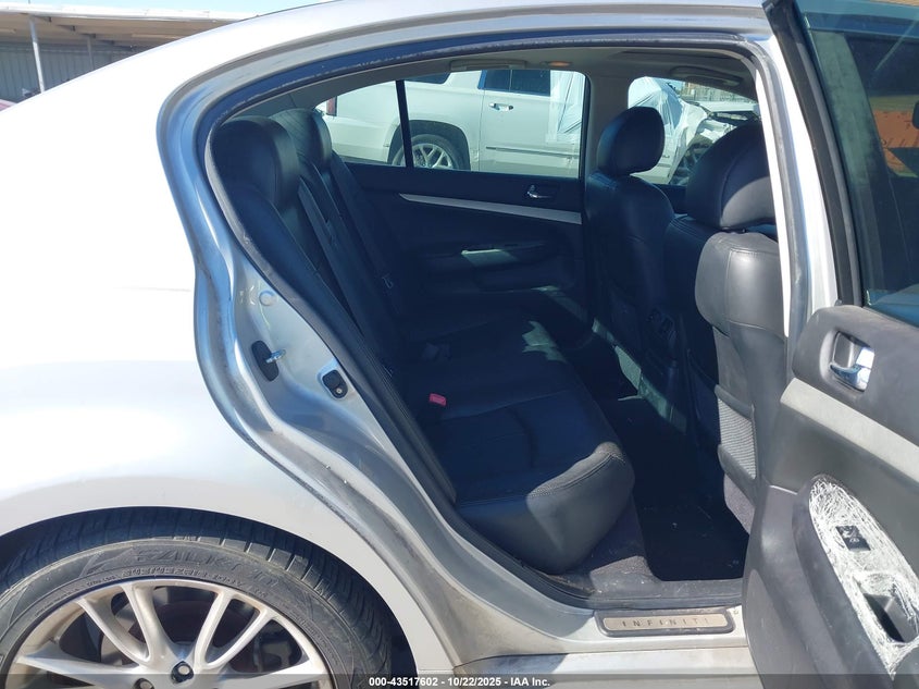 2008 Infiniti G35 Journey VIN: JNKBV61E68M200522 Lot: 43517602