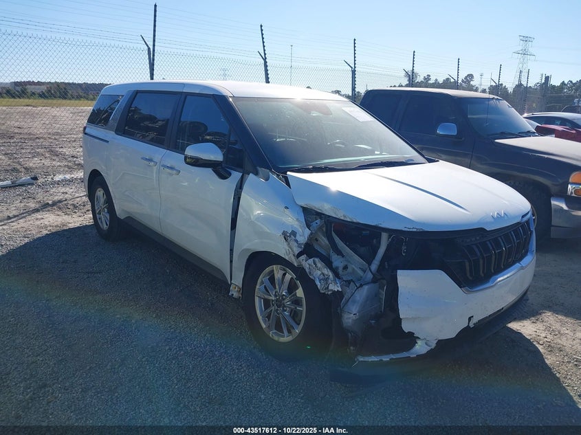 2022 KIA CARNIVAL MPV LX SEAT PACKAGE - KNDNB4H35N6156674