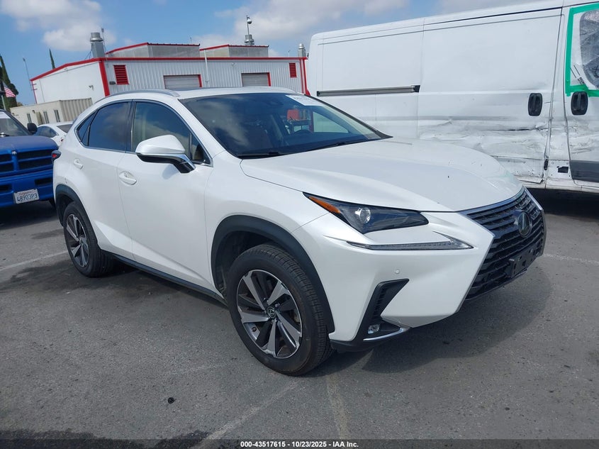 LEXUS NX 300 2021. Lot# 43517615. VIN JTJGARBZ7M5032431. Photo 1