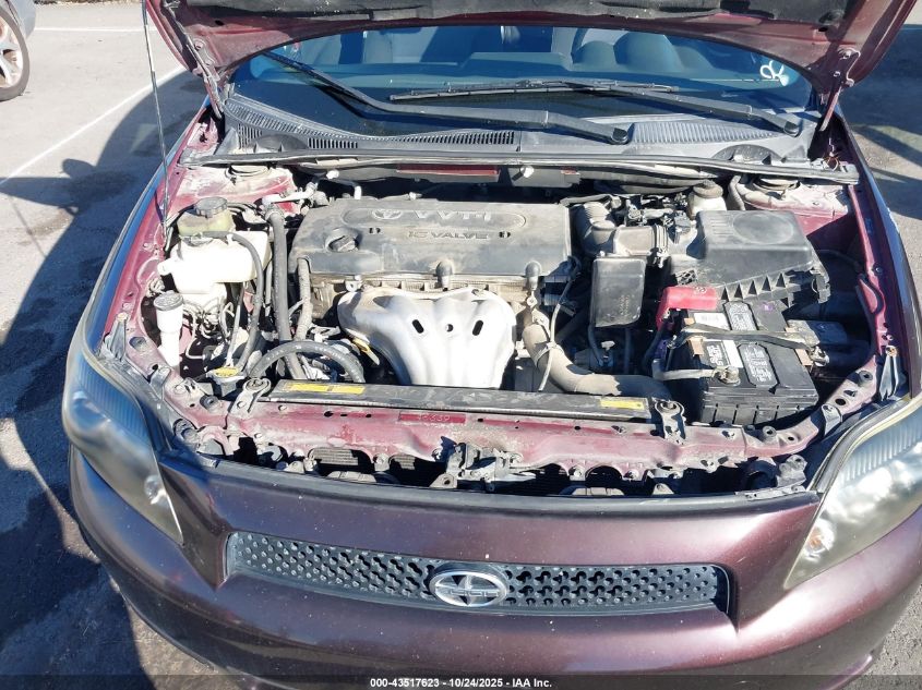 2008 Scion Tc VIN: JTKDE167380255209 Lot: 43517623