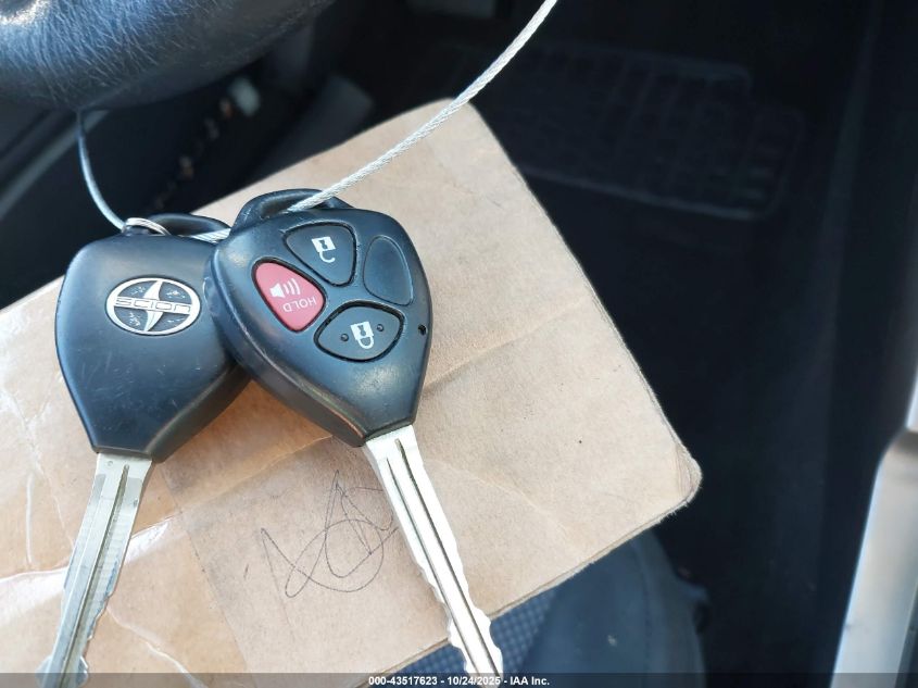 2008 Scion Tc VIN: JTKDE167380255209 Lot: 43517623