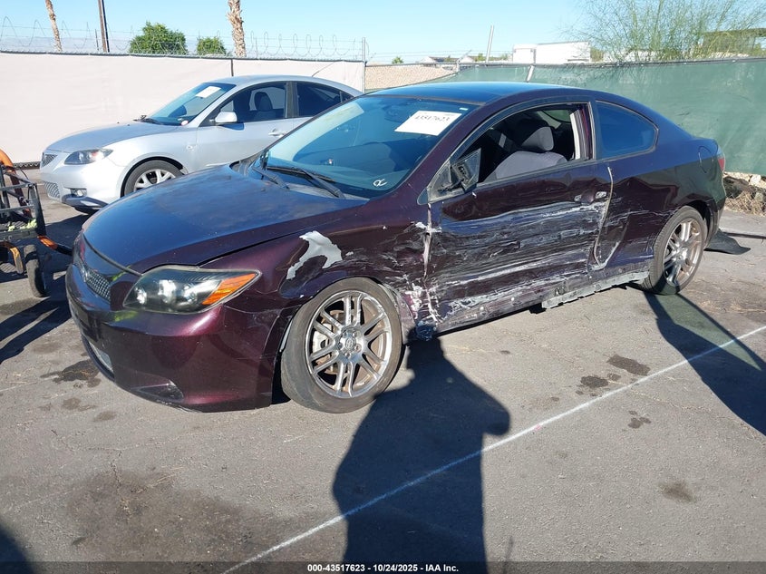 JTKDE167380255209 2008 SCION TC photo no. 2