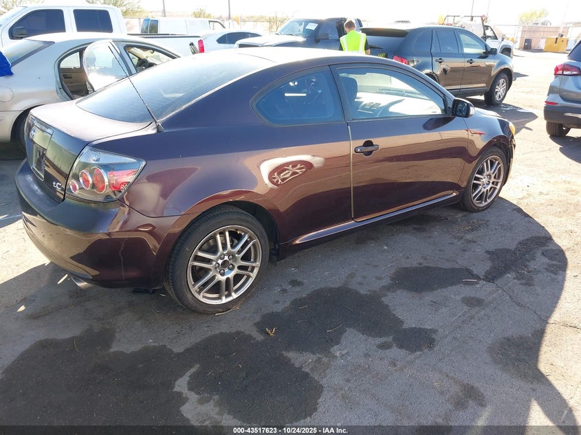 JTKDE167380255209 2008 SCION TC photo no. 4